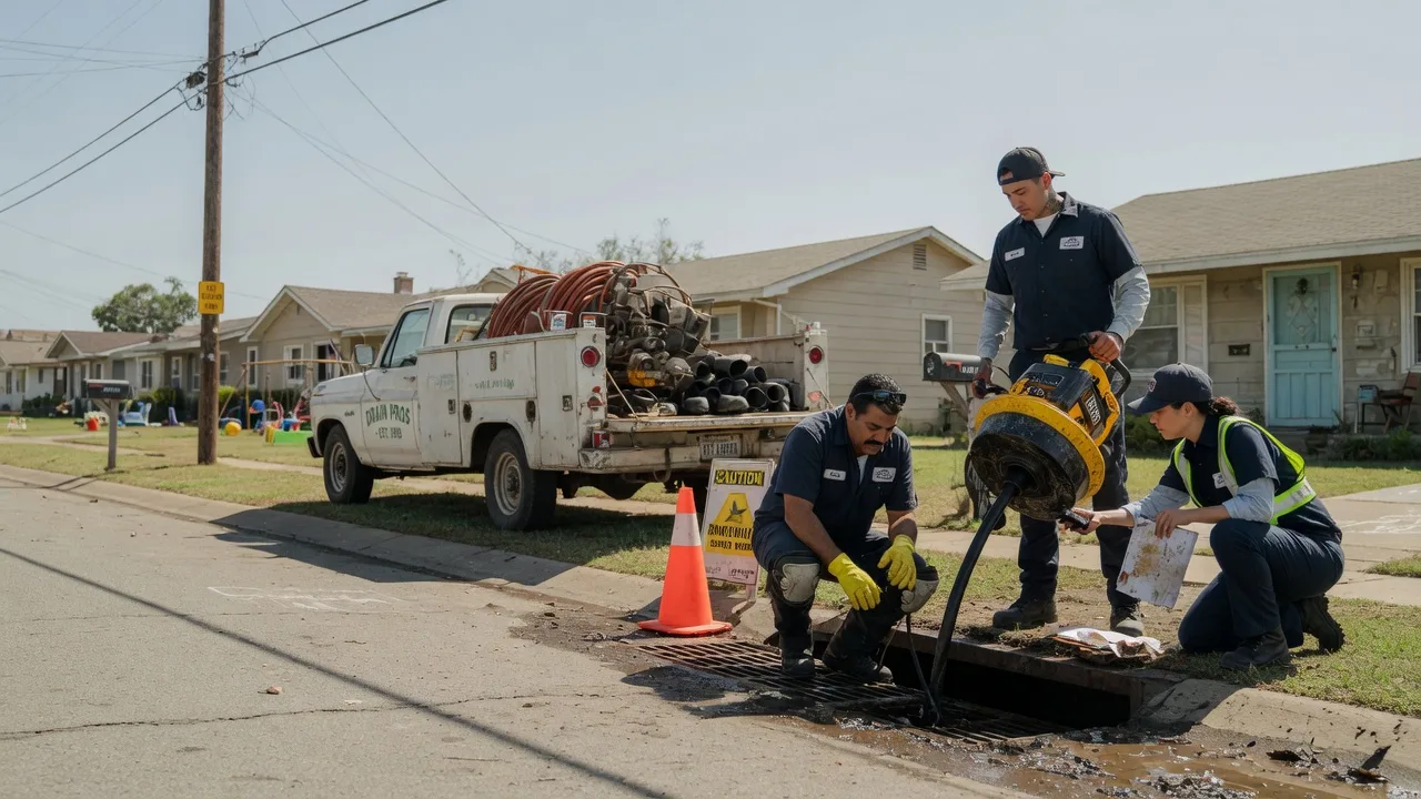 Drain Cleaning in Weston, MA near me